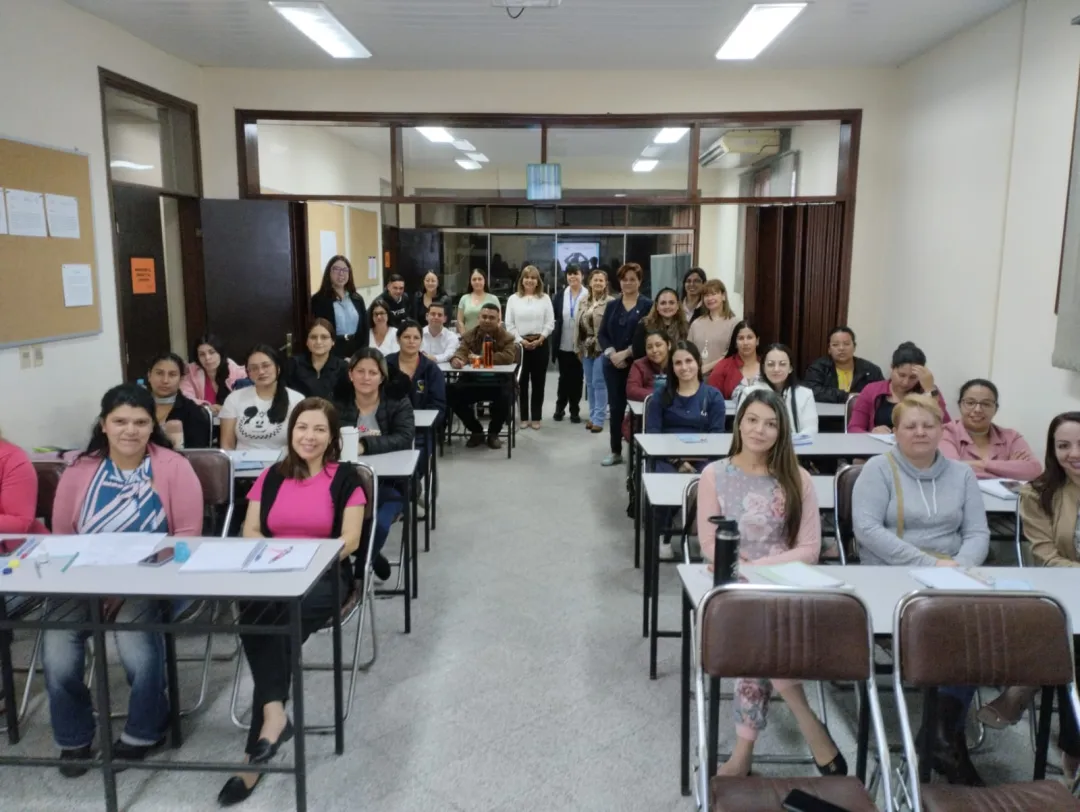 Capacitación en Neonatología para fortalecer la atención en Amambay