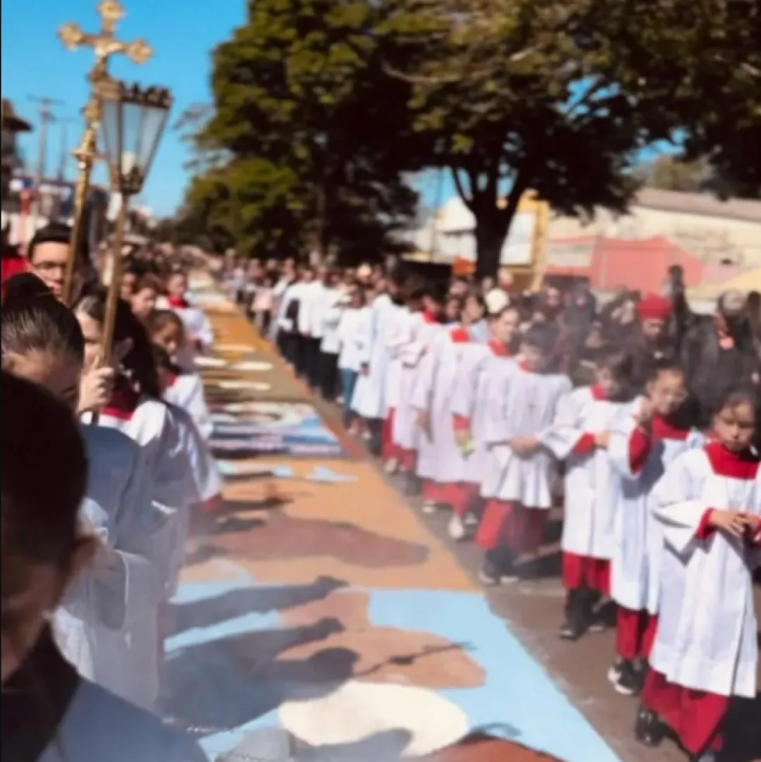 Corpus Christi: Ponta Porã tendrá programación en 4 Parroquias; Ver los horarios