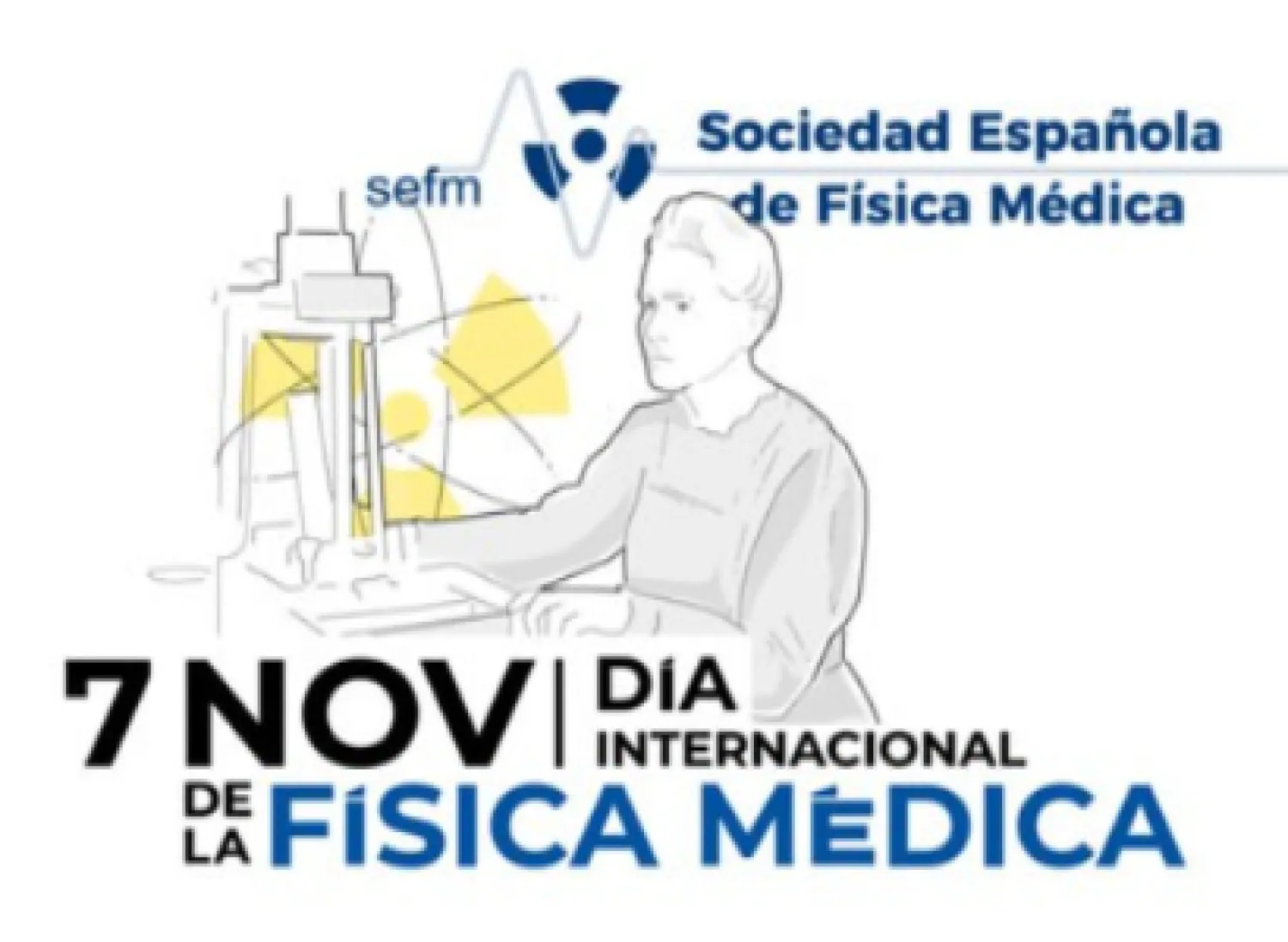 7 de noviembre Día Internacional de la Física Médica