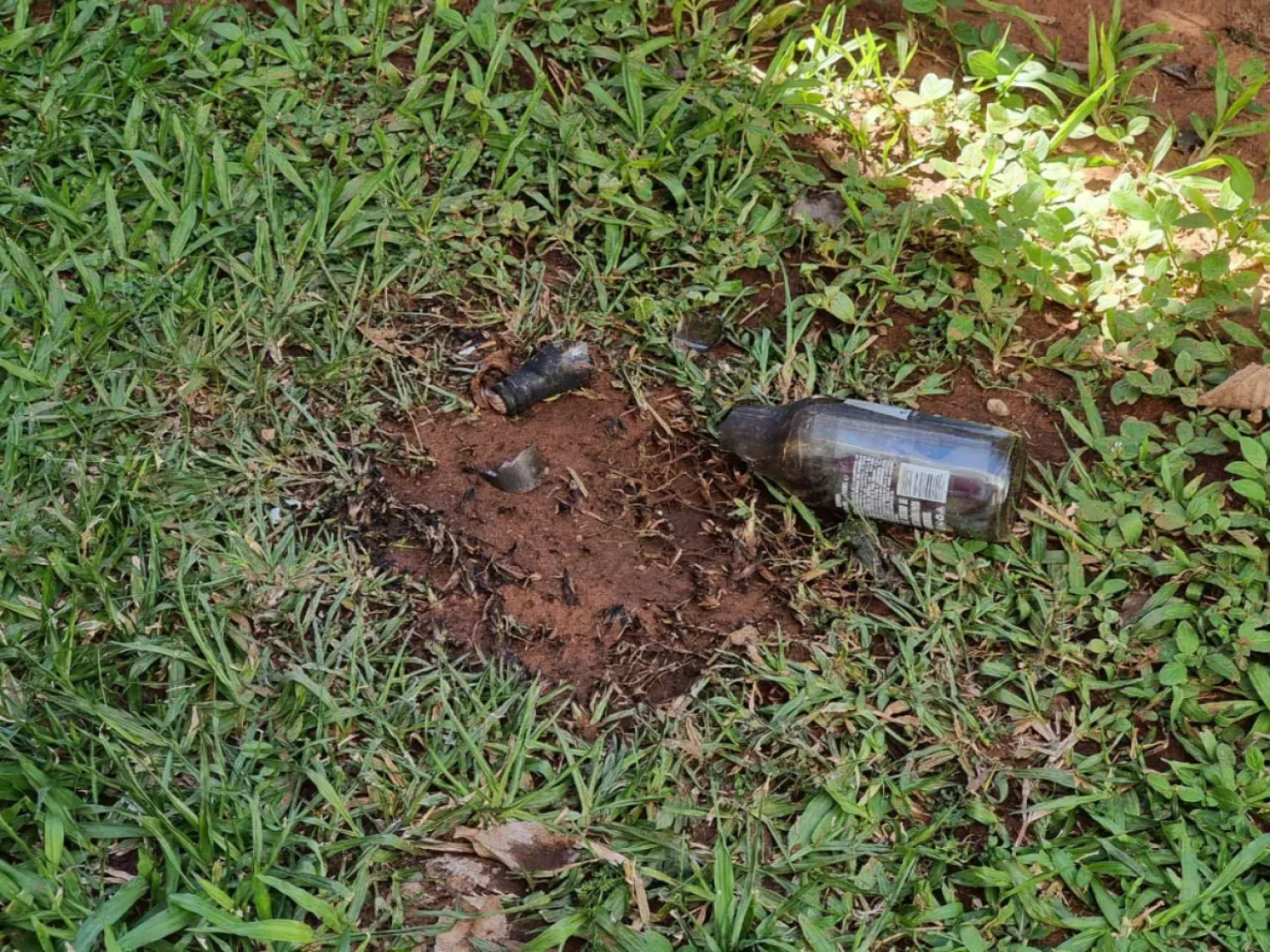 Atacan con bomba molotov la casa del director de PDS Radio y TV Digital
