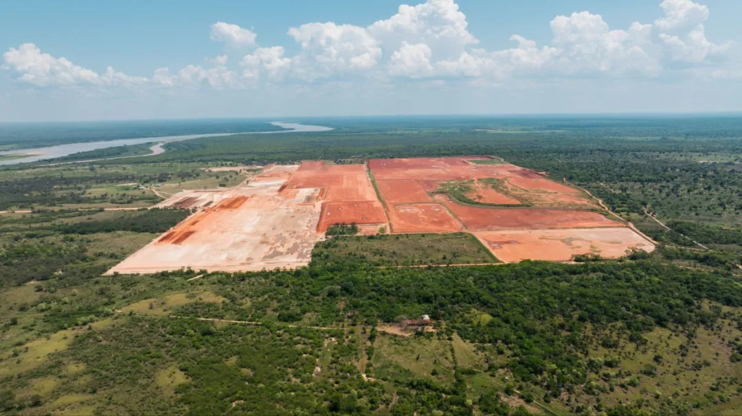 CONCEPCION: Paracel finaliza importante movimiento de suelo para la fábrica, abriendo camino a consolidar la industria celulósica nacional