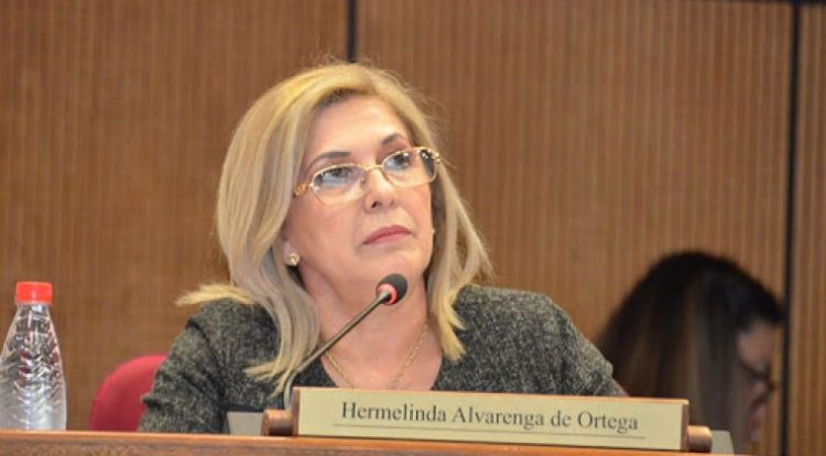 Hermelinda Alvarenga renuncia a su bancada tras votar por Salomón