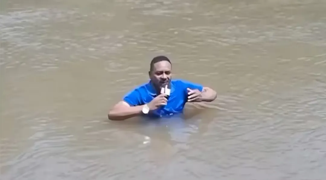 Periodista descubre por accidente cuerpo de niña desaparecida