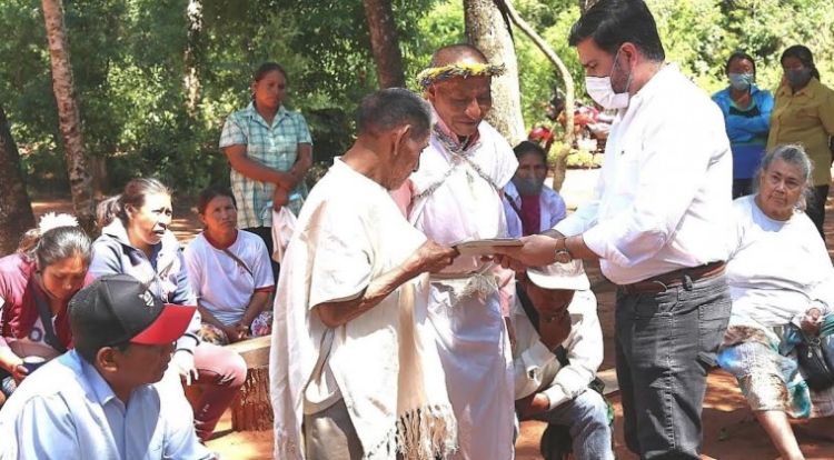 Entregan a Paī Tavyterã declaración como Patrimonio Cultural Inmaterial de saberes culturales