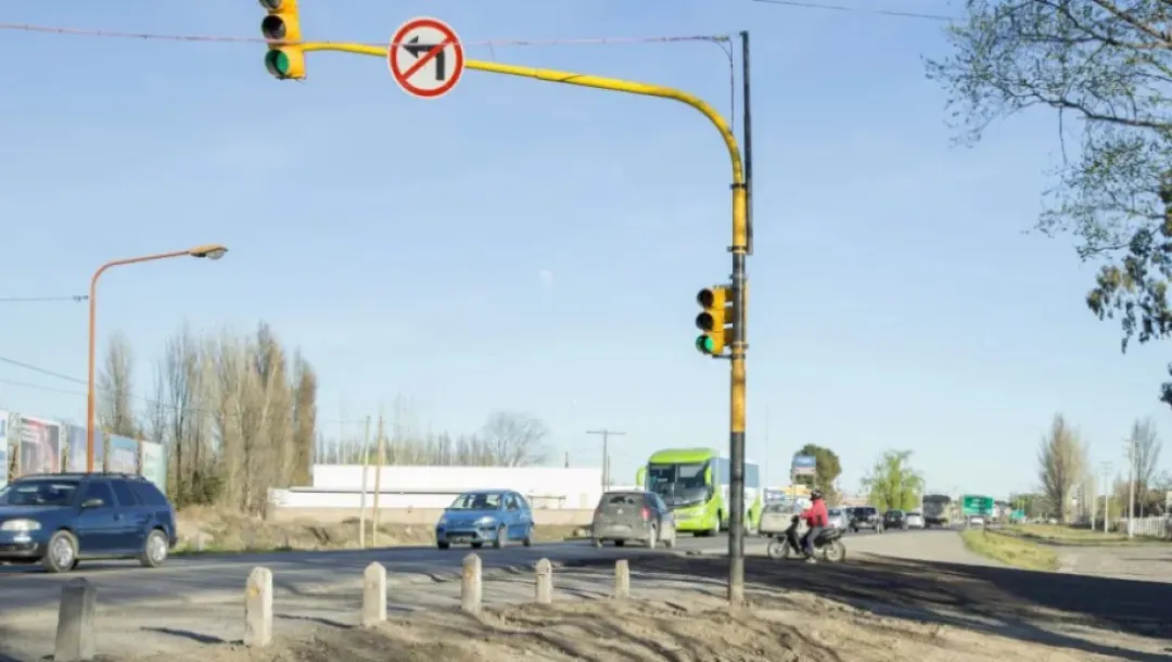 Vecinos del barrio Jardín Aurora piden instalación de semáforos en la ruta PY05
