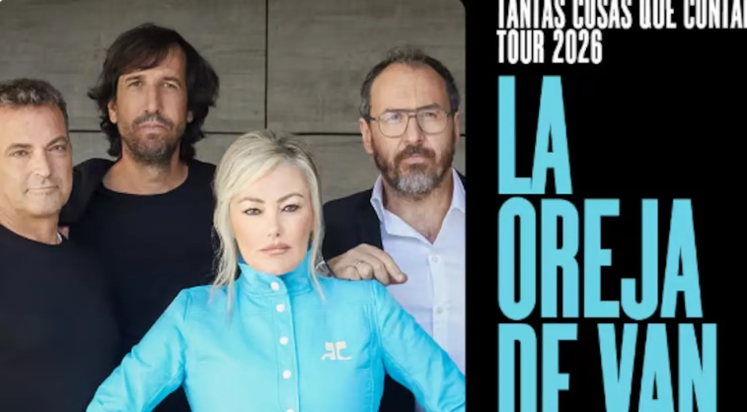 Con Amaia Montero, La Oreja de Van Gogh anuncia gira y genera reacciones divididas