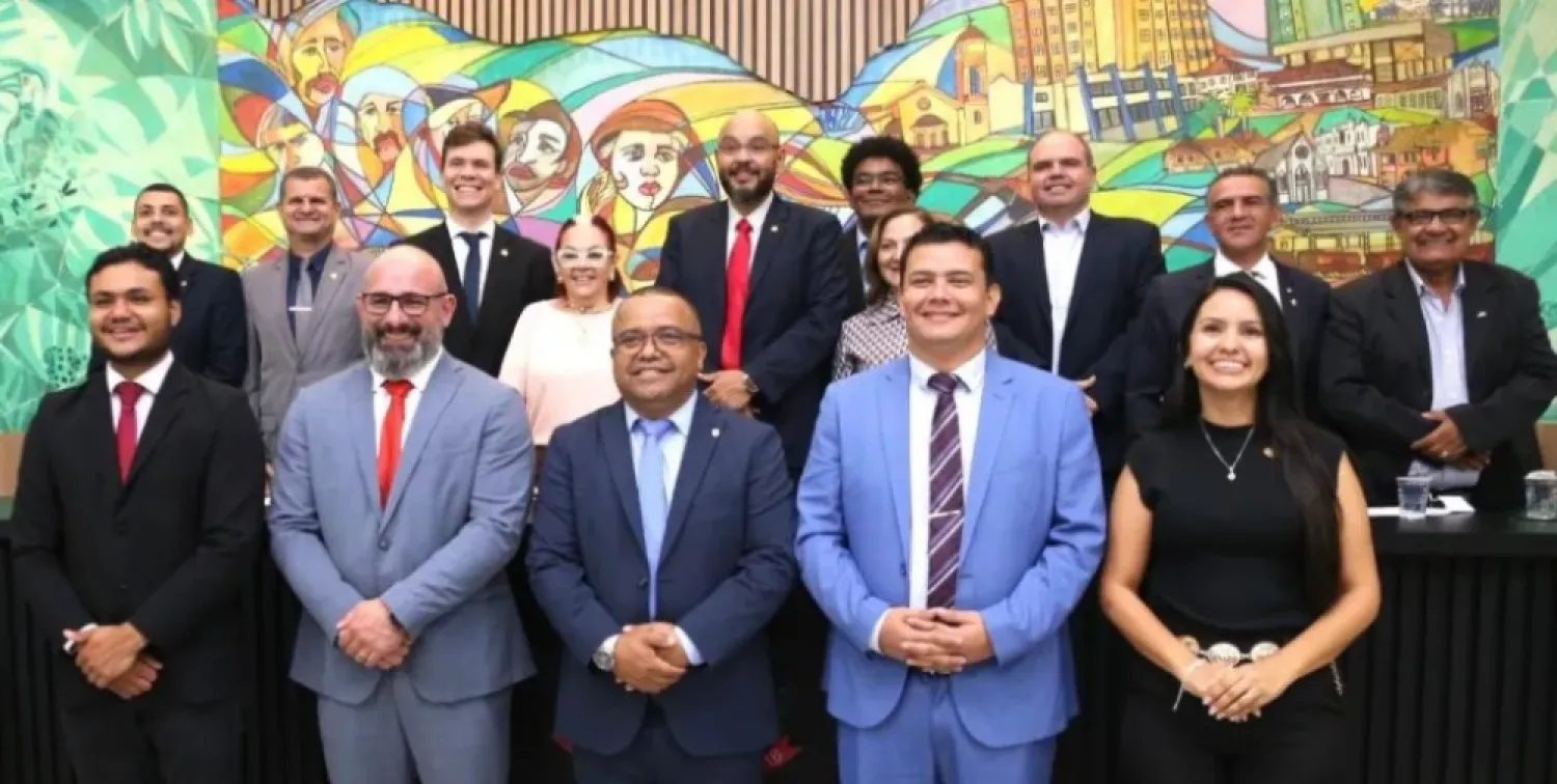 La nueva Junta Directiva de la Cámara de Vereadores de Ponta Porã toma posesión el 1 de enero