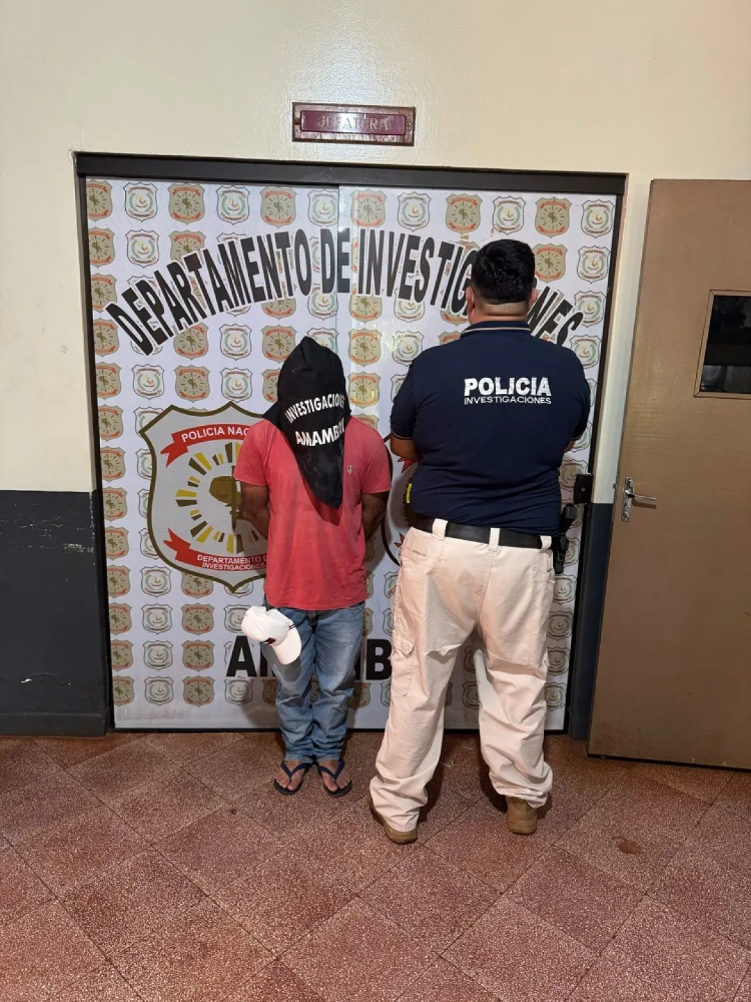 Joven de 17 años arrestado bajo sospecha de robo y lesiones graves en Amambay
