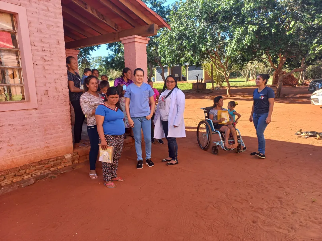 Más de 350 personas accedieron a servicios de salud en comunidades indígenas de Amambay