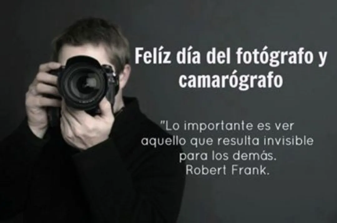 20 de febrero: Día Internacional del Camarógrafo y el Fotógrafo