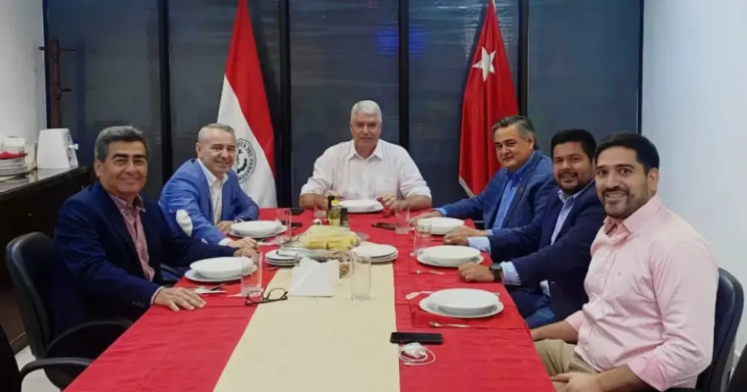Anticipan posible chapa presidencial colorada: Wiens presidente y Samaniego vicepresidenta