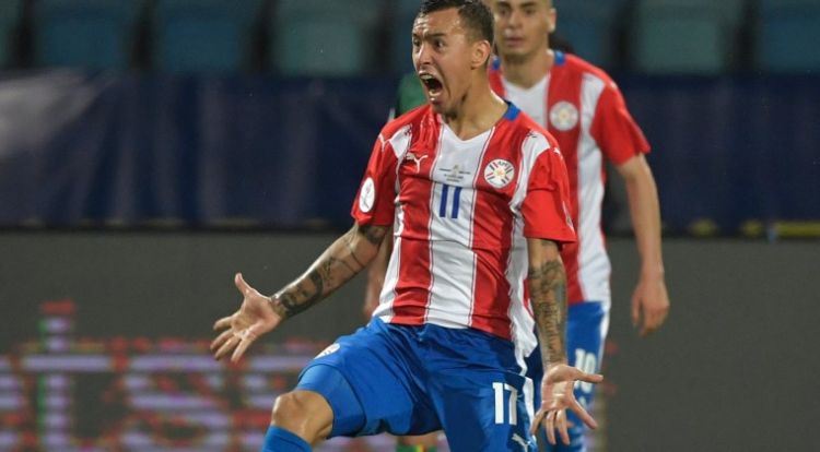 Paraguay debuta con triunfo en la Copa América