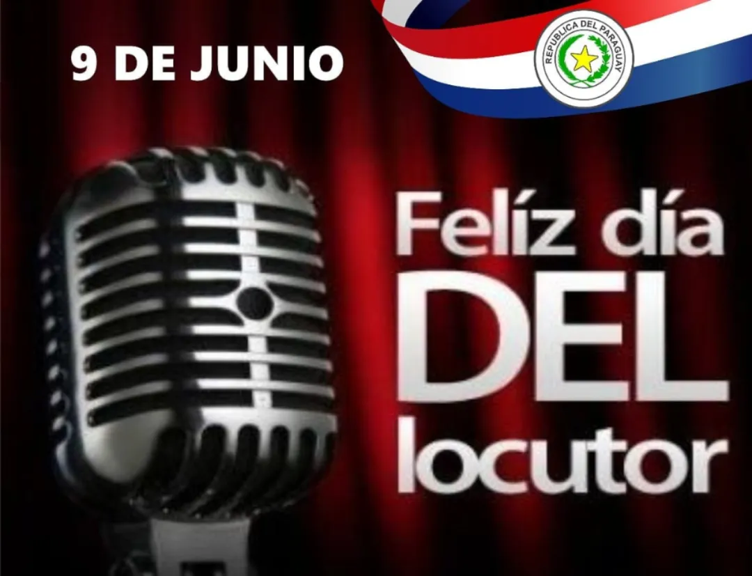 Paraguay celebra en la fecha el Día del Locutor