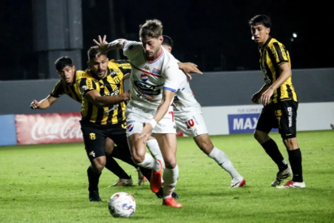 Nacional se queda con los puntos ante Guaraní