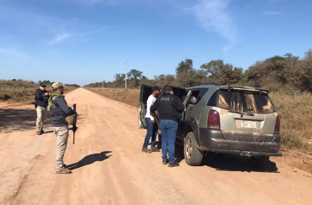 SENAD refuerza operativo en vatios puntos del país