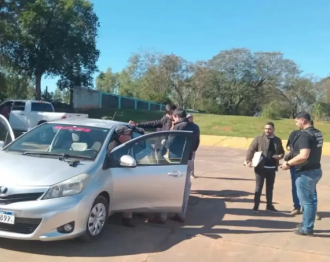 Detienen a concejal en entrega vigilada por presunto caso de coima en Santa Rosa del Aguaray