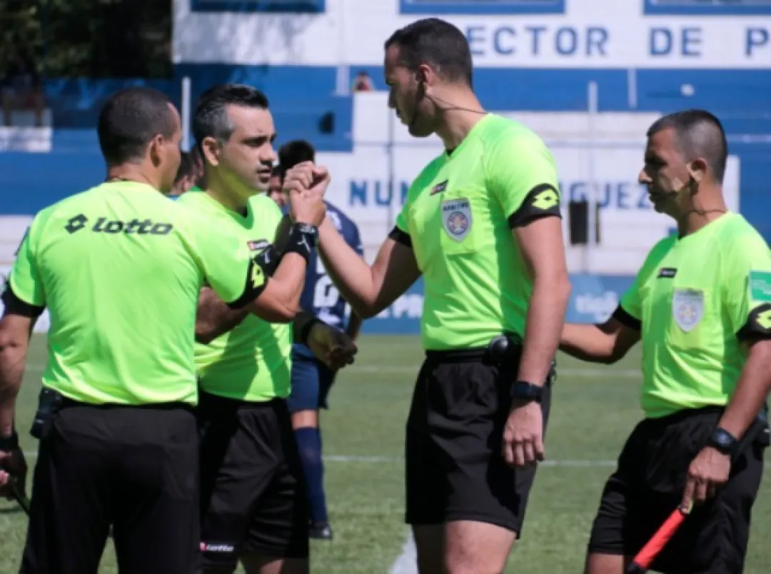 Designaciones arbitrales para la fecha 7 del Torneo Apertura.