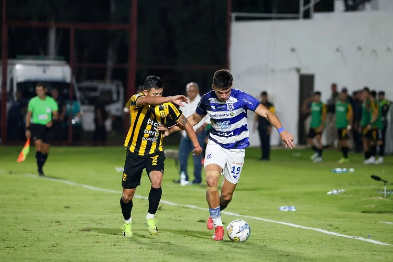 Guaraní, el puntero, se presenta en Pedro Juan