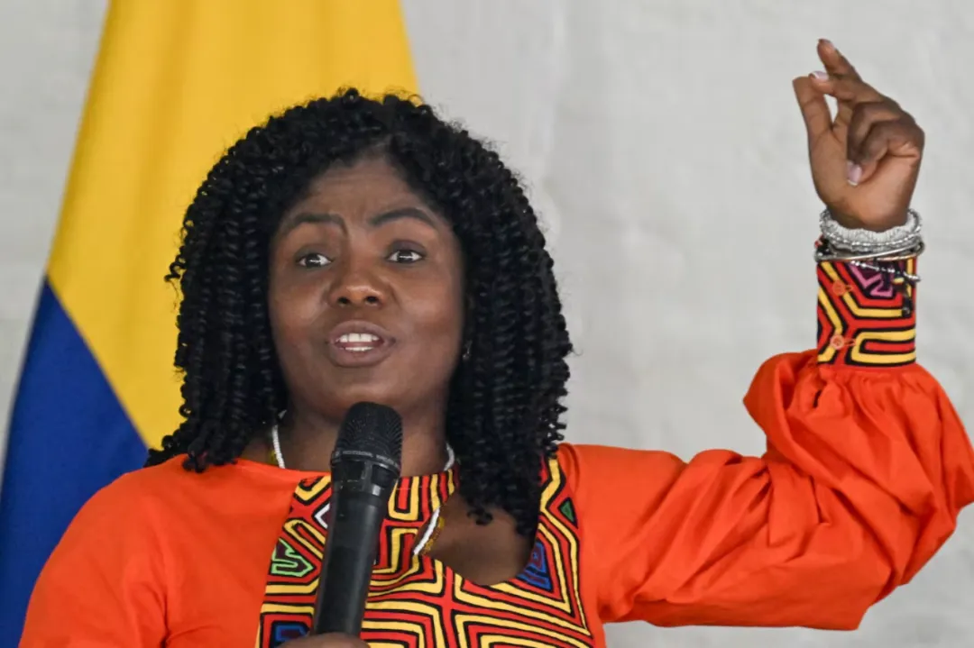 Vicepresidenta de Colombia denuncia amenazas de muerte: “Hoy mi vida corre peligro”