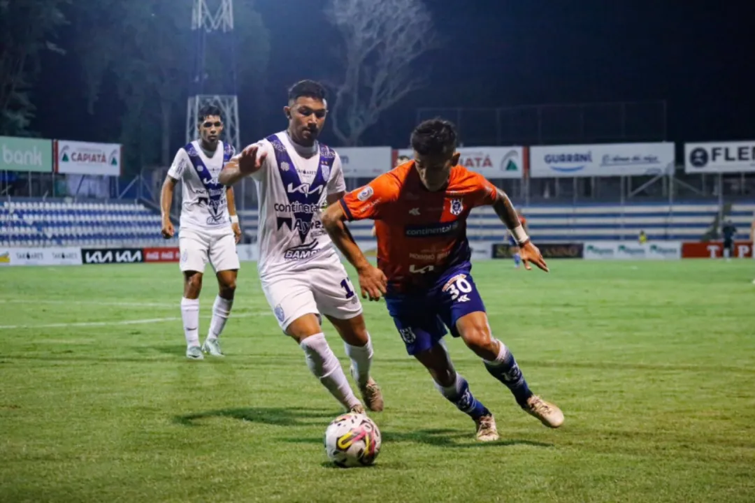 En gran guapeada el 2 de mayo empata ante Ameliano de visita