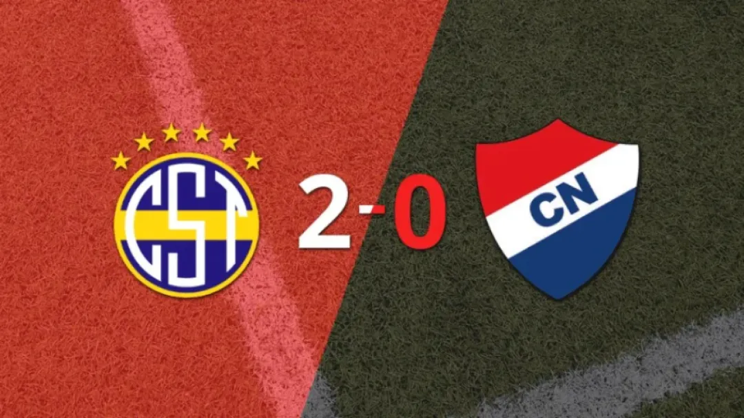 Sportivo Trinidense venció 2-0 a Nacional en Trinidad