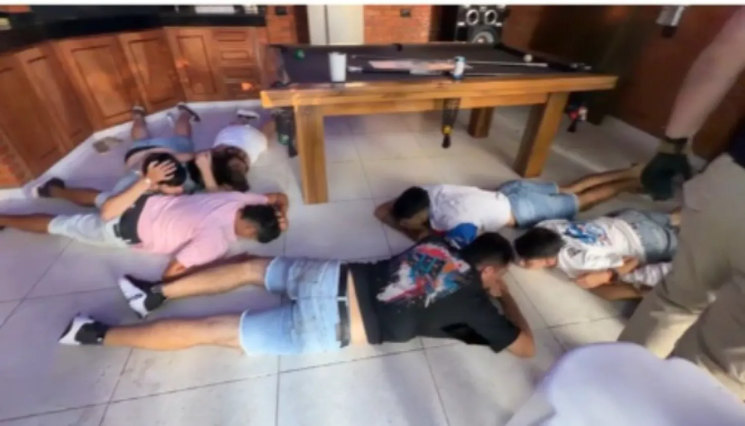 Operativo Nexus deja 10 detenidos y una importante incautación de drogas y armas en Asunción