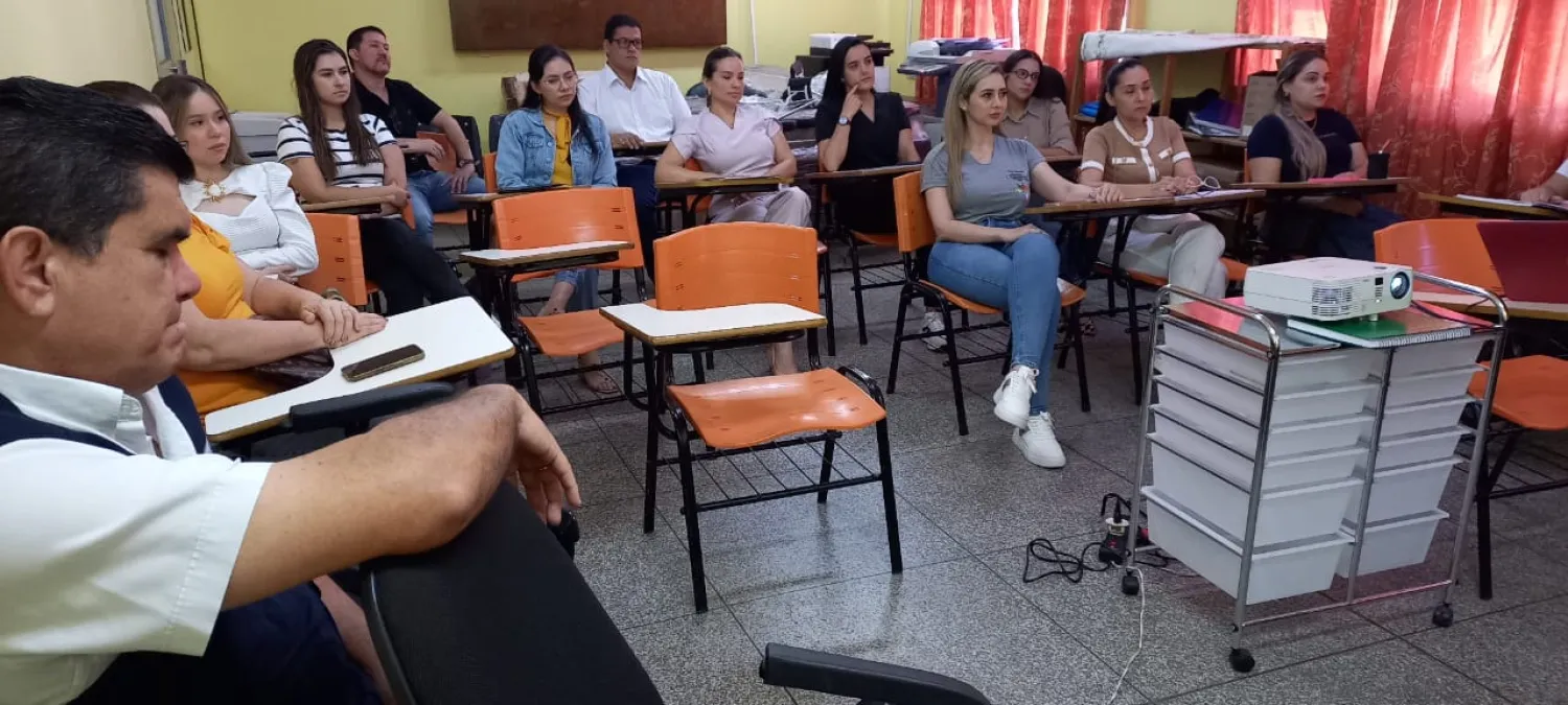 Definen lineamientos de trabajo 2026 y fortalecen la estrategia de Atención Primaria de Salud en Amambay