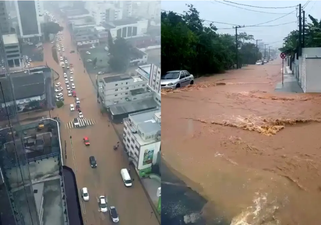 Declaran estado de emergencia en Camboriú por inundaciones