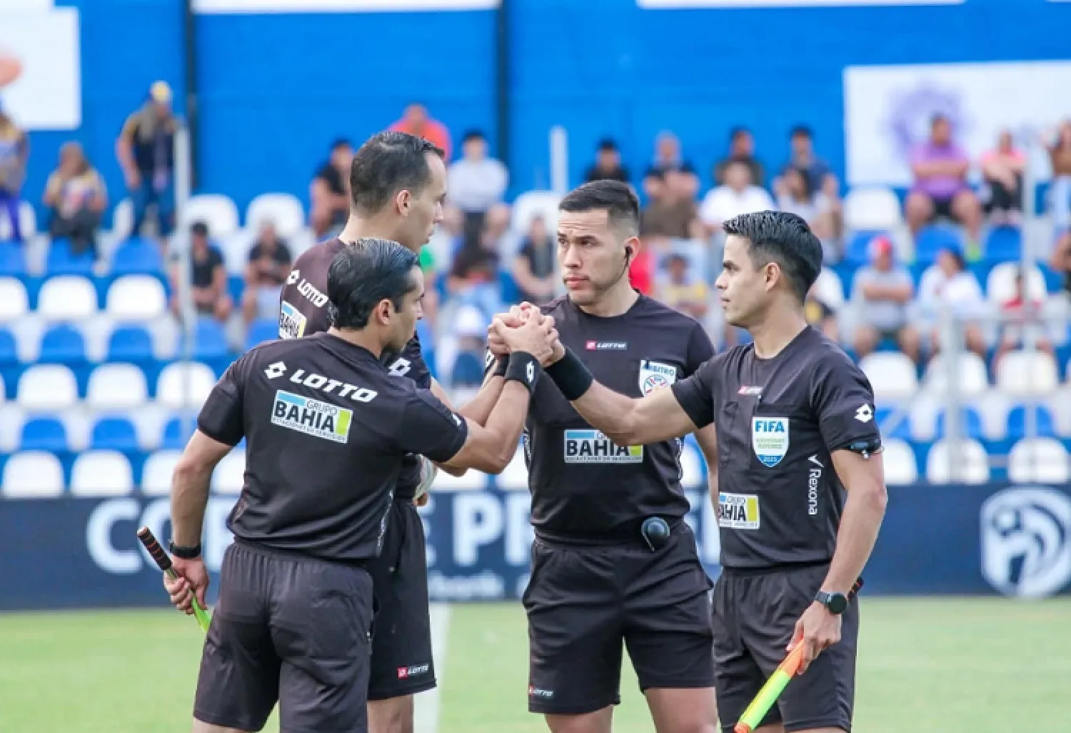 Las autoridades para la fecha 15 del Clausura