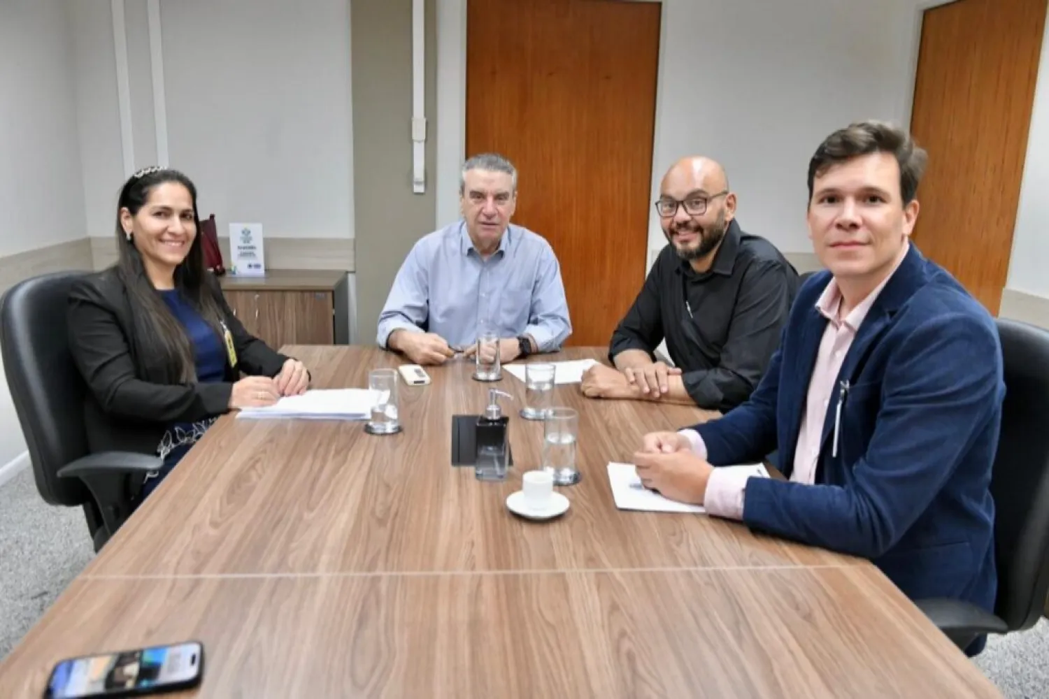 Diputado de M.S Paulo Corrêa discute la regulación de la circulación de transportes escolares en la frontera entre Brasil y Paraguay