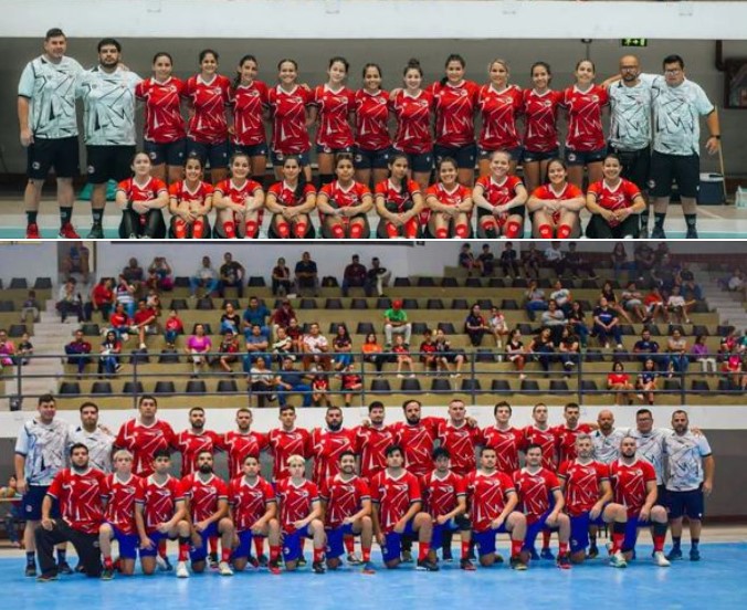 Otro doblete amambaiense y clasificación anticipada en 37° nacional de handball