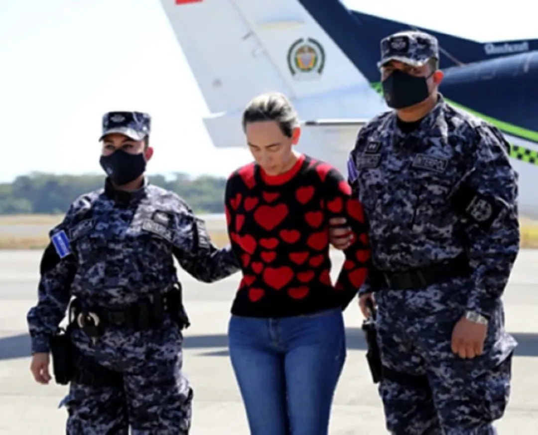 Colombia refuerza la seguridad de otra condenada en el caso Pecci