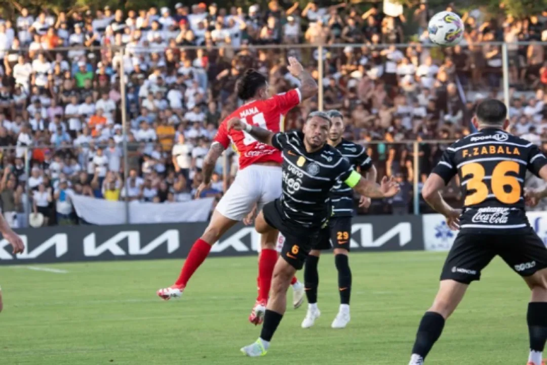 General Caballero JLM y Olimpia igualaron 1-1 en Mallorquin