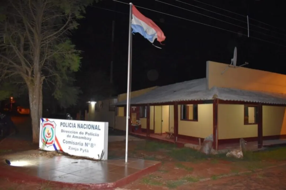 INFORME POLICIAL DEL DEPARTAMENTO DEL AMAMBAY