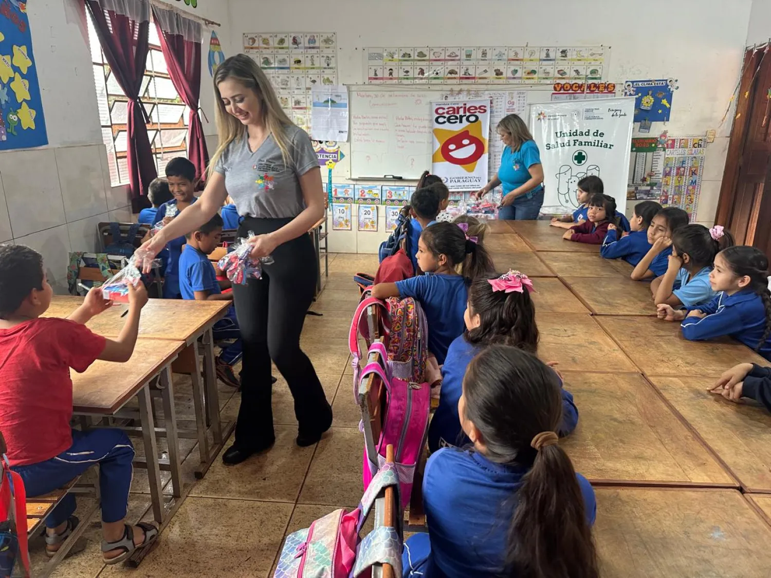 Caries Cero: educación y prevención en la Escuela Básica Prof. Rebeca Fortunata Alén Rojas
