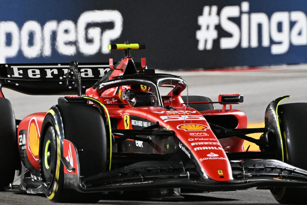 Ferrari marca el ritmo en el GP de Singapur, dominando los ensayos libres