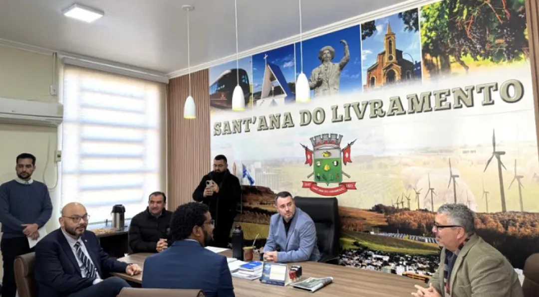Misión Cámara de Ponta Porá cumple agenda en Santana do Livramento, frontera con Uruguay