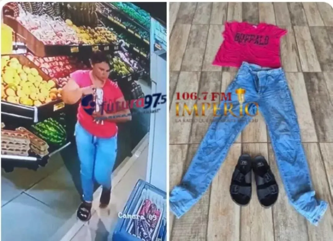 Hallan ticket de supermercado y vestimentas que vincularían a Carolina Candia con sicarios de Abogado