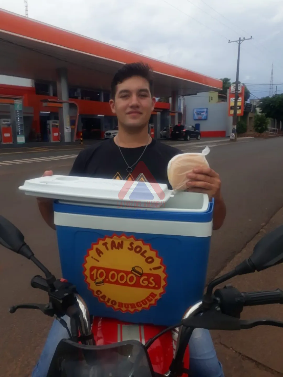Ejemplo a seguir: JUVENTUD EMPRENDEDOR SU HISTORIA, SU GENTE.GABRIEL VILLASBOA, SUS VENTAS.