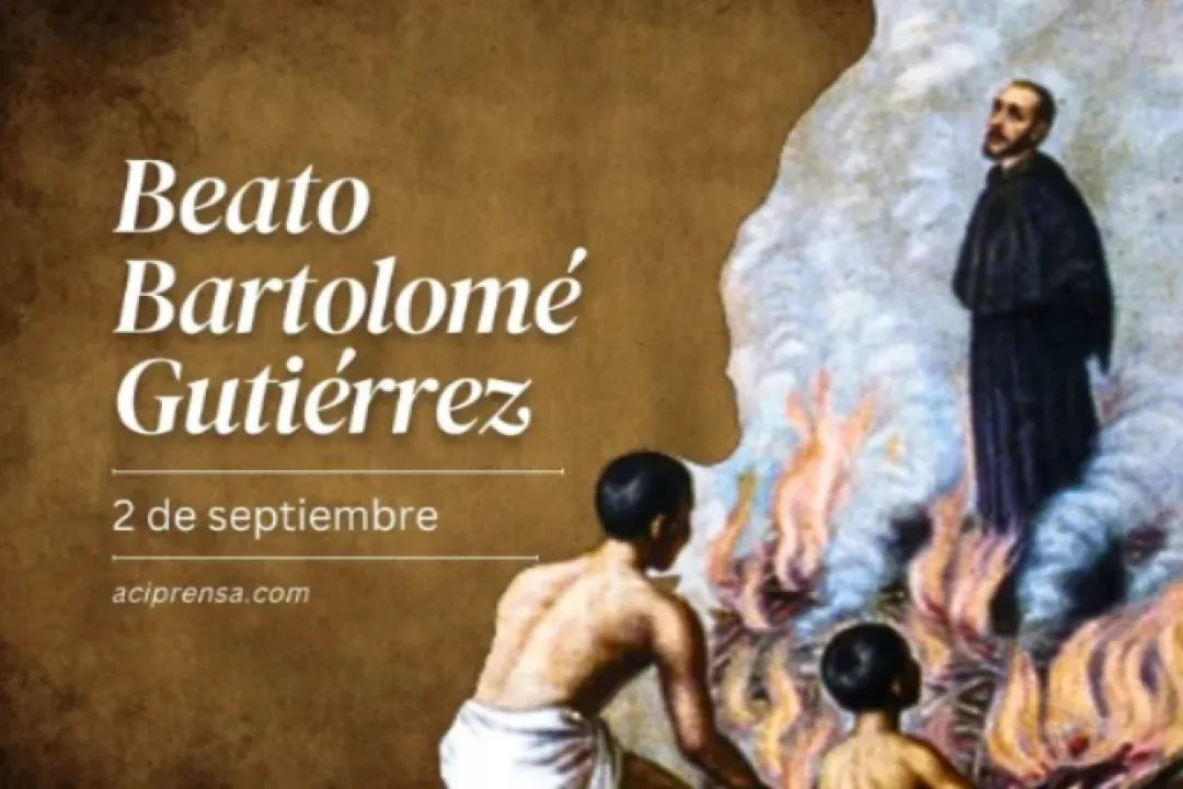 Hoy recordamos al Beato Bartolomé Gutiérrez, mártir, blanco de burlas por su sobrepeso