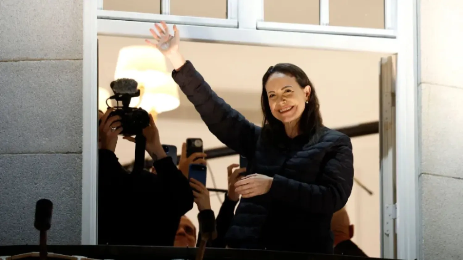 De Venezuela a Curazao, EEUU y Noruega: la odisea de Machado por el Premio Nobel de Paz