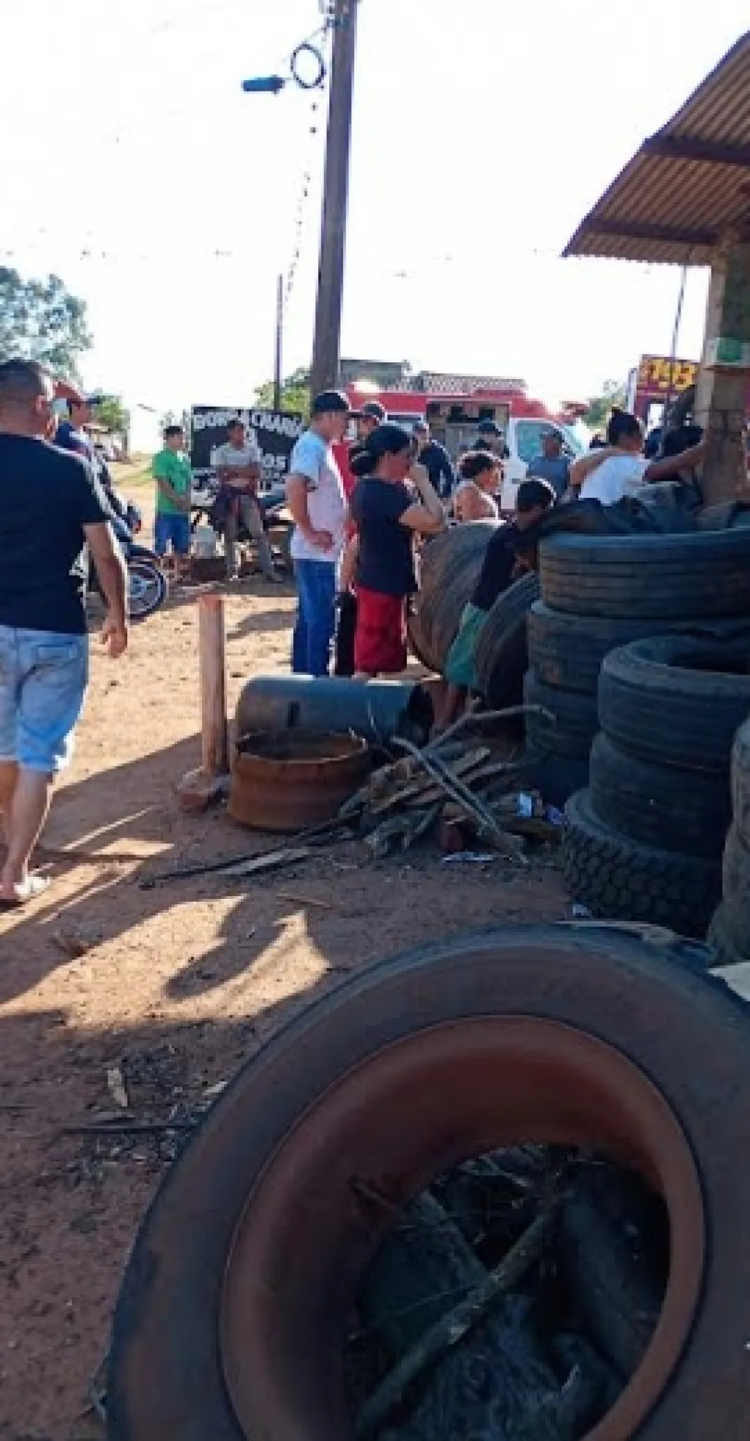  Hombre sufre ataque con varios disparos en Jardim Monte Alto en Ponta Porã; "Nelsinho Borracheiro" es la víctima