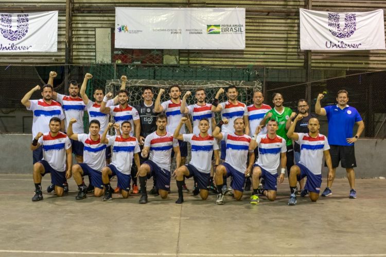 Paraguay debuta hoy  ante Brasil en el Sur-Centro de Hándbol