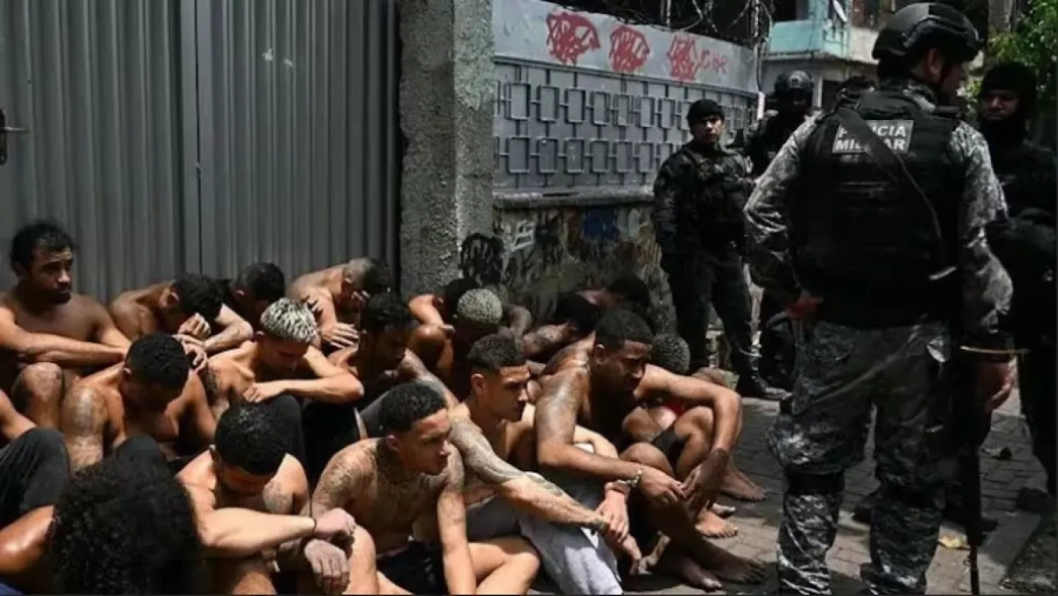 Lula denuncia “matanza” en operación policial en Rio y pide investigación