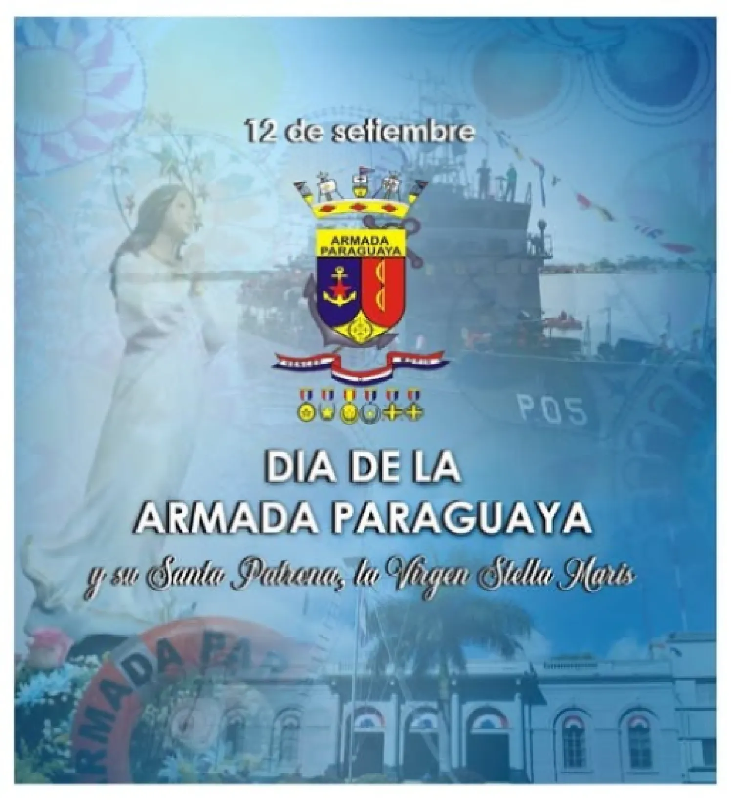 El Día de la Armada Paraguaya se celebra en la fecha