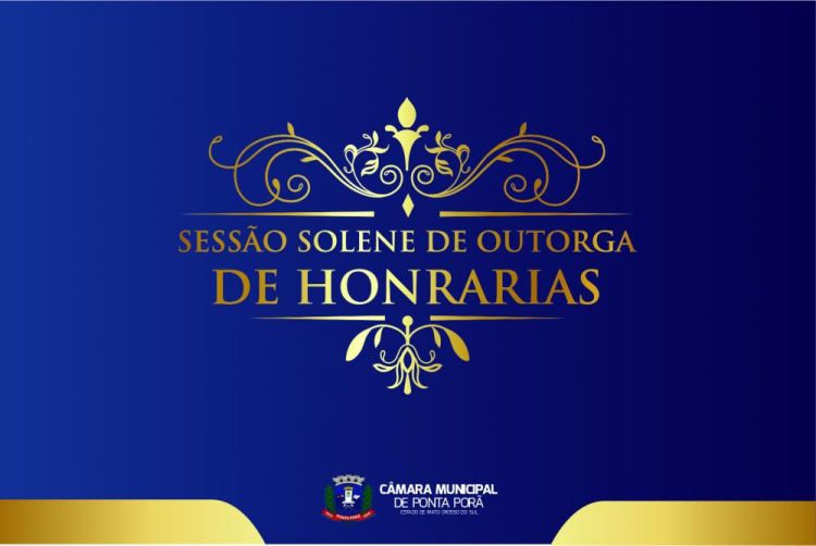 Cámara Municipal homenajeará a personalidades e instituciones