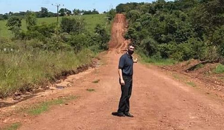Gobernacin encara recuperacin del camino a Cerro Corai
