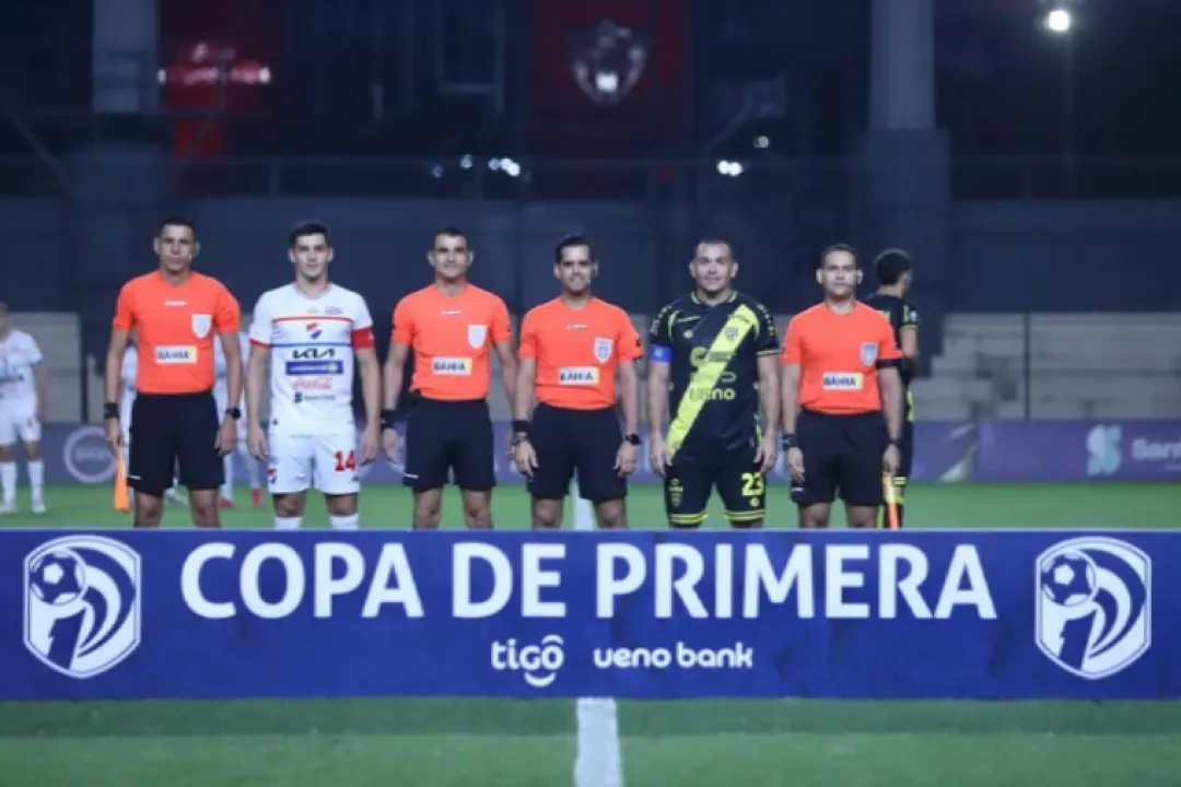Nacional y Recoleta FC igualaron 1-1 en barrio Obrero en el cierre de la fecha 15