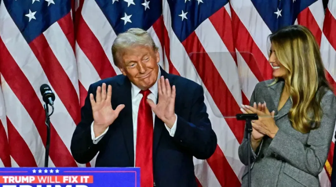Trump suspende aranceles durante 90 días a países que no tomaron represalias contra EEUU