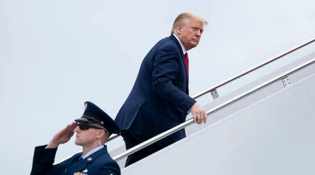Trump da 50 días a Rusia para acabar con la guerra en Ucrania